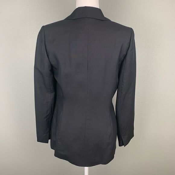 Ann Taylor 100% Silk Jacket, Size 6 - Picture 3 of 6